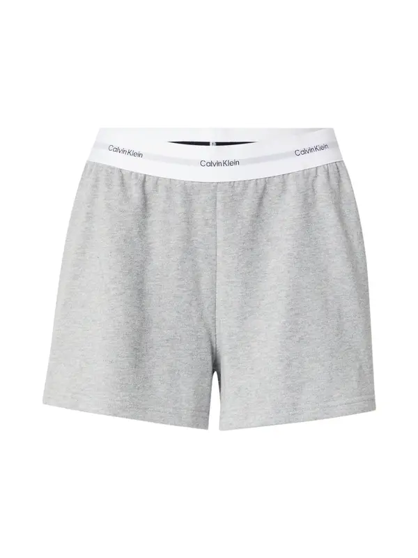 Calvin Klein Underwear Calvin Klein Underwear Spodnji del pižame  siva / bela