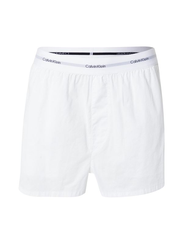 Calvin Klein Underwear Calvin Klein Underwear Spodnji del pižame  siva / črna / bela