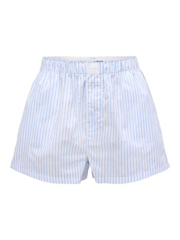 Calvin Klein Underwear Calvin Klein Underwear Spodnji del pižame  svetlo modra / bela