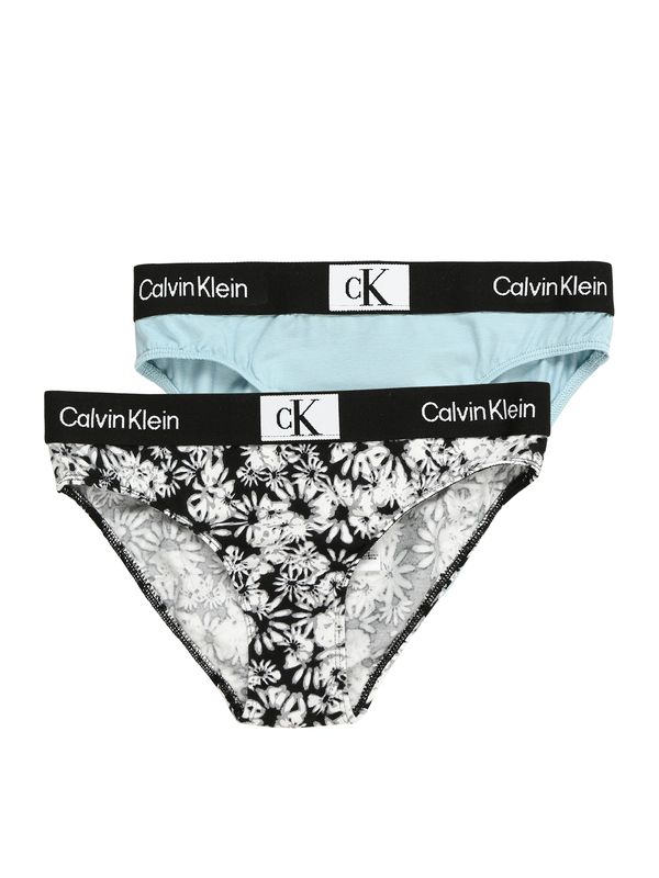 Calvin Klein Underwear Calvin Klein Underwear Spodnjice '1996'  svetlo modra / črna / bela