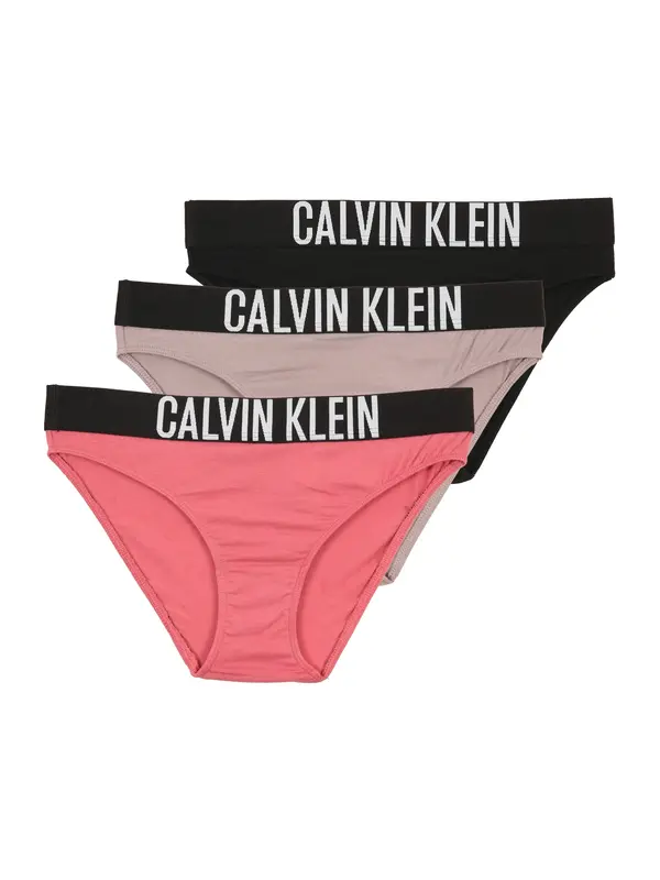 Calvin Klein Underwear Calvin Klein Underwear Spodnjice  korala / staro roza / črna / bela
