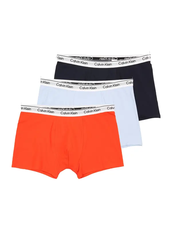 Calvin Klein Underwear Calvin Klein Underwear Spodnjice  marine / pastelno modra / oranžno rdeča / bela