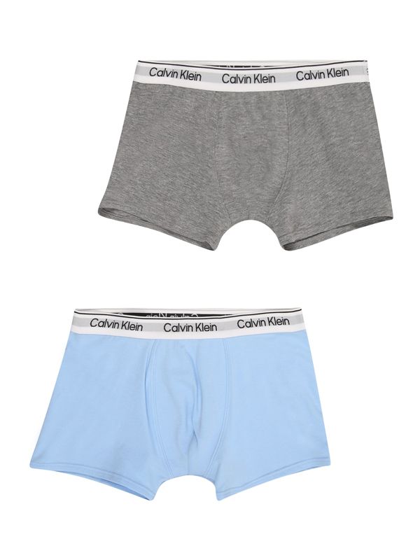 Calvin Klein Underwear Calvin Klein Underwear Spodnjice  modra / pegasto siva / črna / off-bela