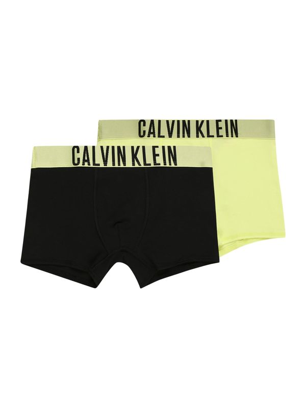 Calvin Klein Underwear Calvin Klein Underwear Spodnjice  pastelno rumena / črna