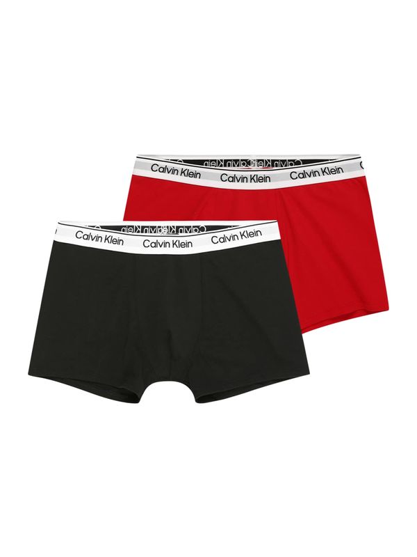 Calvin Klein Underwear Calvin Klein Underwear Spodnjice  rdeča / črna / bela