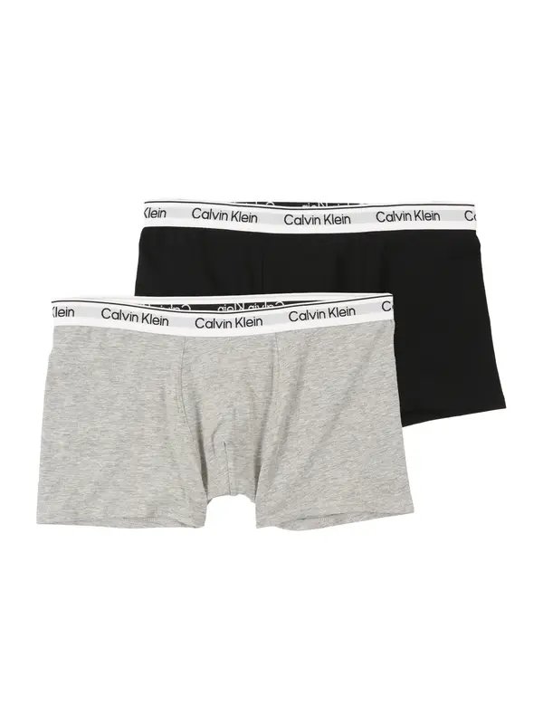 Calvin Klein Underwear Calvin Klein Underwear Spodnjice  siva / črna / bela