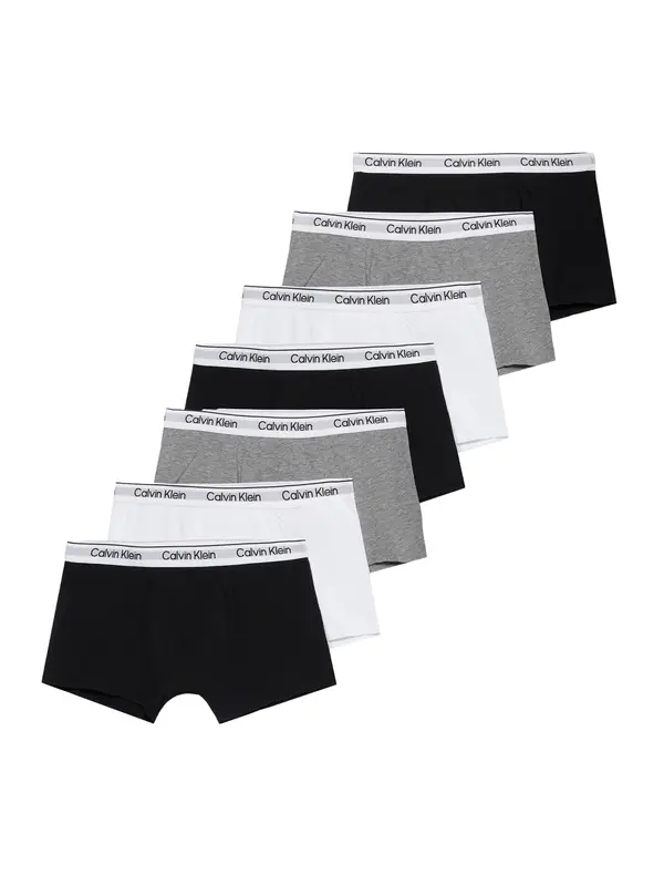 Calvin Klein Underwear Calvin Klein Underwear Spodnjice  siva / črna / bela