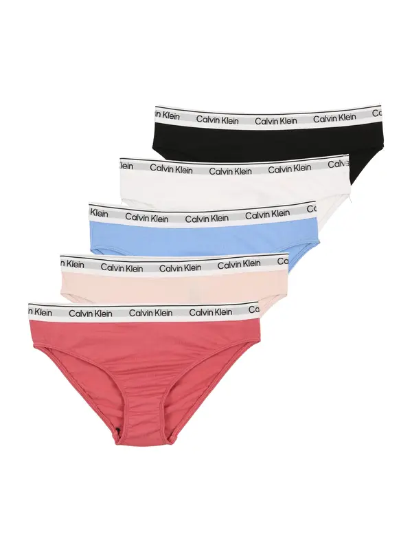 Calvin Klein Underwear Calvin Klein Underwear Spodnjice  svetlo modra / korala / roza / črna / bela