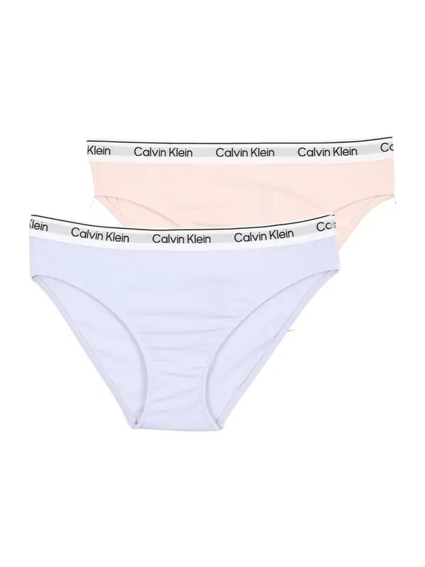 Calvin Klein Underwear Calvin Klein Underwear Spodnjice  vijolično modra / marelica / črna / bela