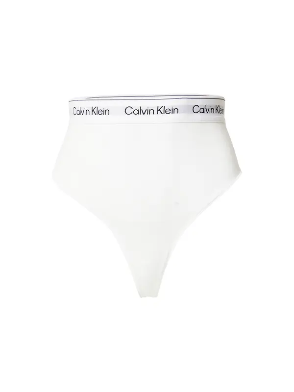 Calvin Klein Underwear Calvin Klein Underwear Tangice  črna / bela