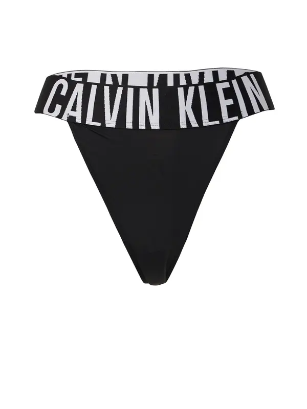 Calvin Klein Underwear Calvin Klein Underwear Tangice  črna / bela