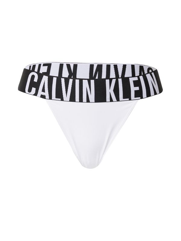 Calvin Klein Underwear Calvin Klein Underwear Tangice  črna / bela