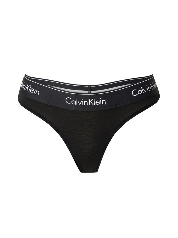 Calvin Klein Underwear Calvin Klein Underwear Tangice  črna / bela