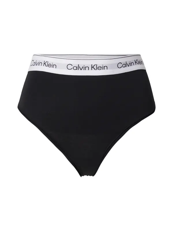 Calvin Klein Underwear Calvin Klein Underwear Tangice  črna / bela