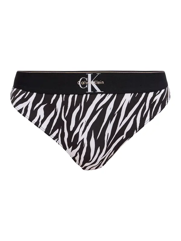 Calvin Klein Underwear Calvin Klein Underwear Tangice  črna / bela