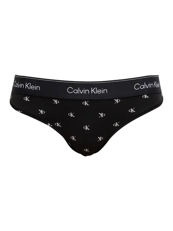 Calvin Klein Underwear Calvin Klein Underwear Tangice  črna / bela