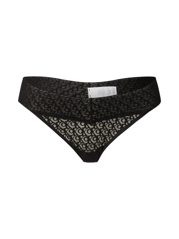 Calvin Klein Underwear Calvin Klein Underwear Tangice  črna