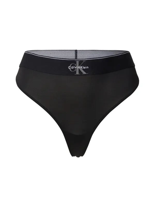 Calvin Klein Underwear Calvin Klein Underwear Tangice  črna