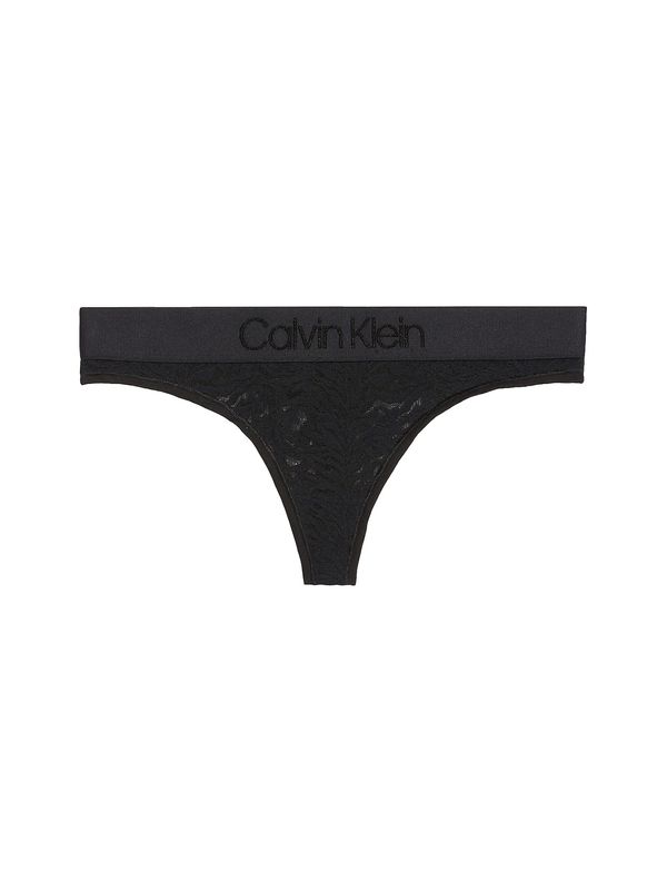 Calvin Klein Underwear Calvin Klein Underwear Tangice  črna