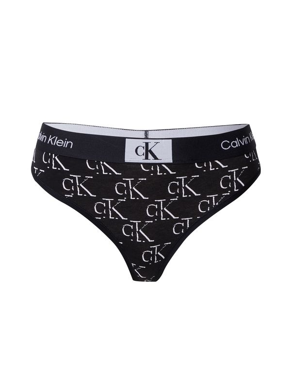 Calvin Klein Underwear Calvin Klein Underwear Tangice  črna / off-bela