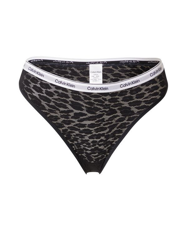 Calvin Klein Underwear Calvin Klein Underwear Tangice  črna / off-bela