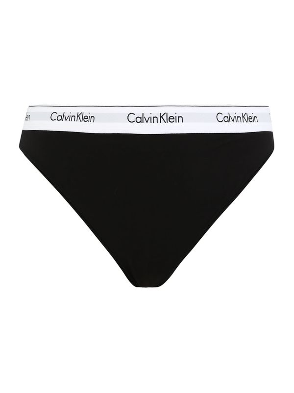 Calvin Klein Underwear Calvin Klein Underwear Tangice  črna