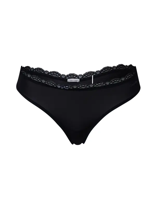 Calvin Klein Underwear Calvin Klein Underwear Tangice  črna