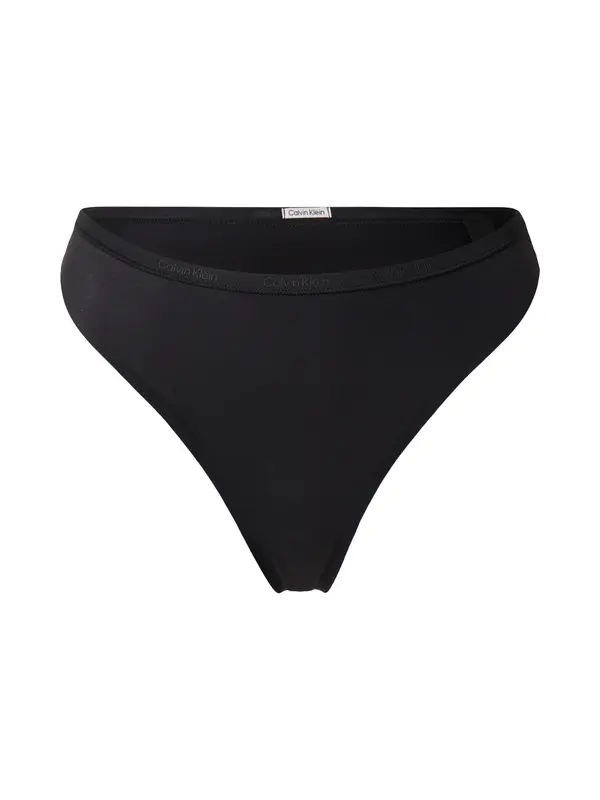 Calvin Klein Underwear Calvin Klein Underwear Tangice  črna