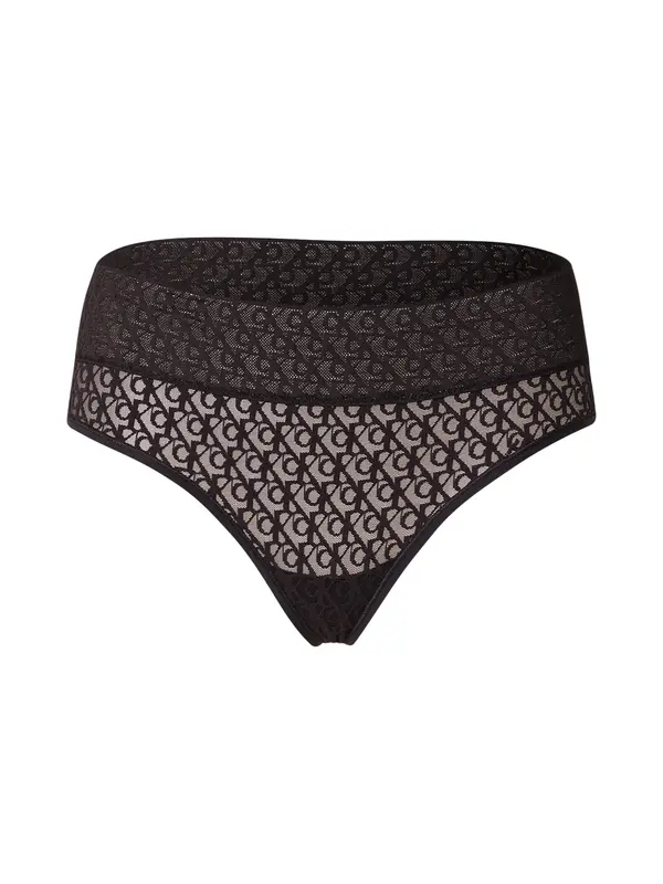 Calvin Klein Underwear Calvin Klein Underwear Tangice  črna