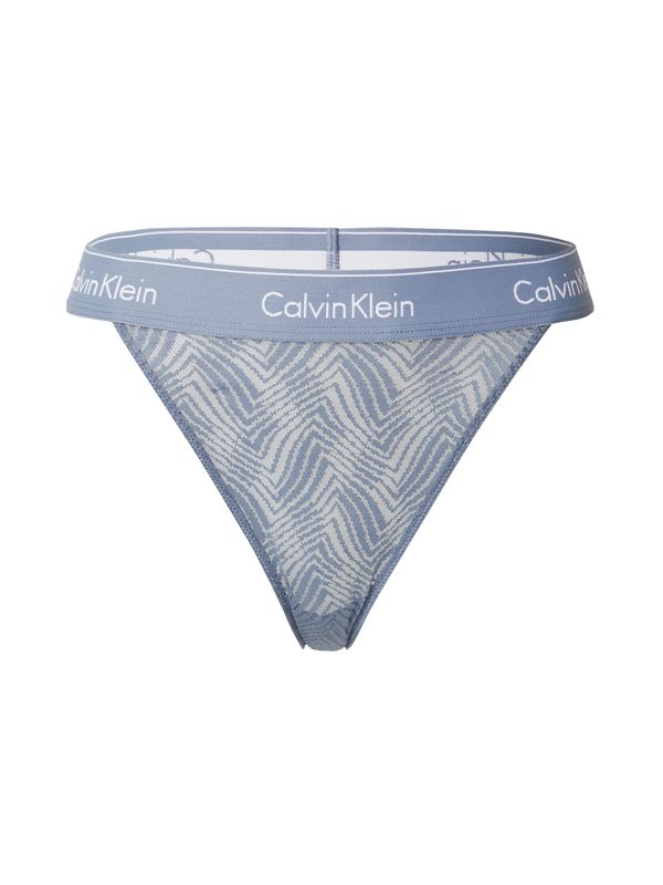 Calvin Klein Underwear Calvin Klein Underwear Tangice  golobje modra / bela