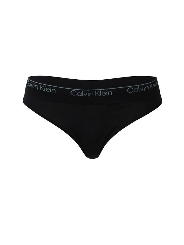Calvin Klein Underwear Calvin Klein Underwear Tangice  golobje modra / črna