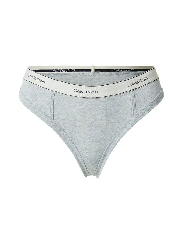 Calvin Klein Underwear Calvin Klein Underwear Tangice 'Heritage Classic'  svetlo siva / črna / bela