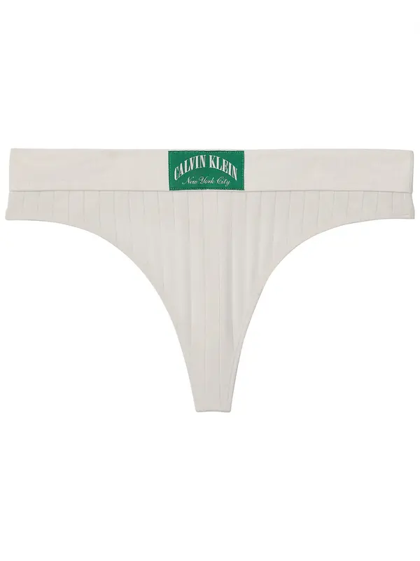 Calvin Klein Underwear Calvin Klein Underwear Tangice 'Heritage Classic'  zelena / off-bela