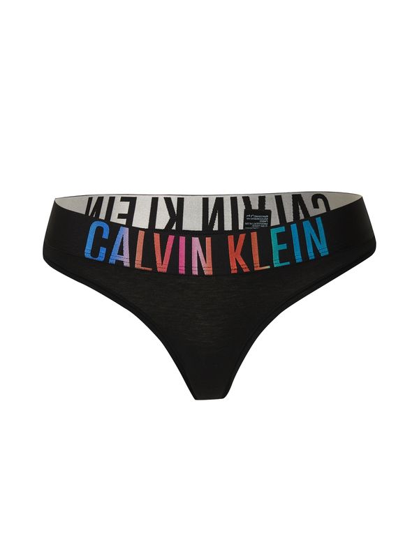 Calvin Klein Underwear Calvin Klein Underwear Tangice 'Intense Power Pride'  azur / lila / neonsko oranžna / črna