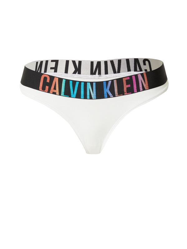 Calvin Klein Underwear Calvin Klein Underwear Tangice 'Intense Power Pride'  svetlo modra / oranžna / črna / bela