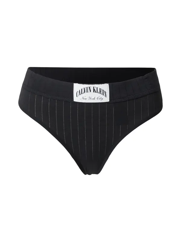 Calvin Klein Underwear Calvin Klein Underwear Tangice  kremna / črna
