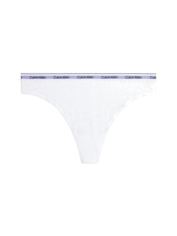 Calvin Klein Underwear Calvin Klein Underwear Tangice  lila / bela