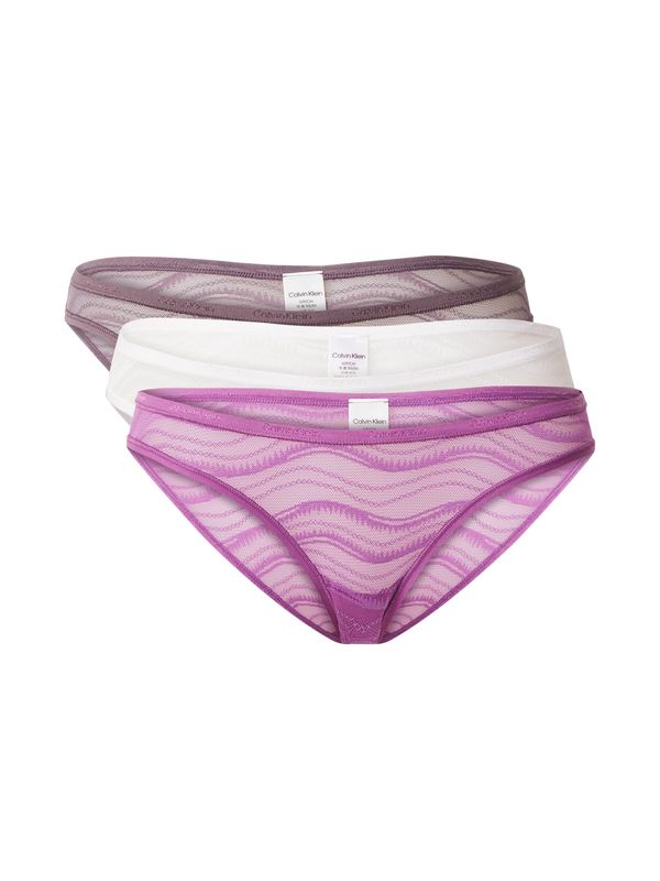 Calvin Klein Underwear Calvin Klein Underwear Tangice  lila / mauve / off-bela