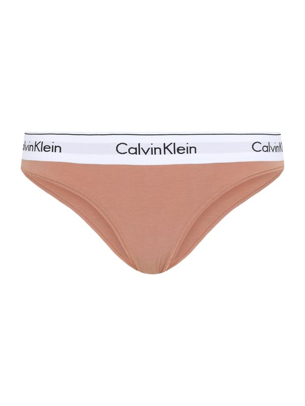 Calvin Klein Underwear Calvin Klein Underwear Tangice  marelica / črna / bela