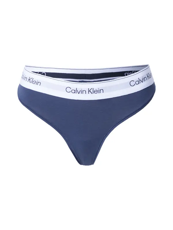 Calvin Klein Underwear Calvin Klein Underwear Tangice  marine / svetlo siva / črna / bela