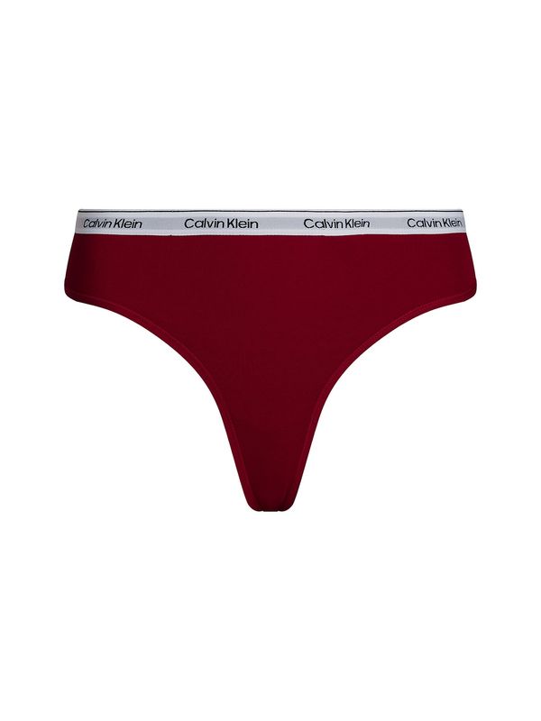 Calvin Klein Underwear Calvin Klein Underwear Tangice  merlot / črna / bela