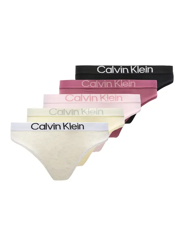 Calvin Klein Underwear Calvin Klein Underwear Tangice  mešane barve