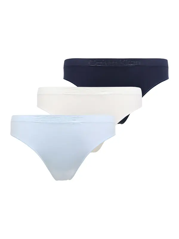 Calvin Klein Underwear Calvin Klein Underwear Tangice  mornarska / pastelno modra / bela