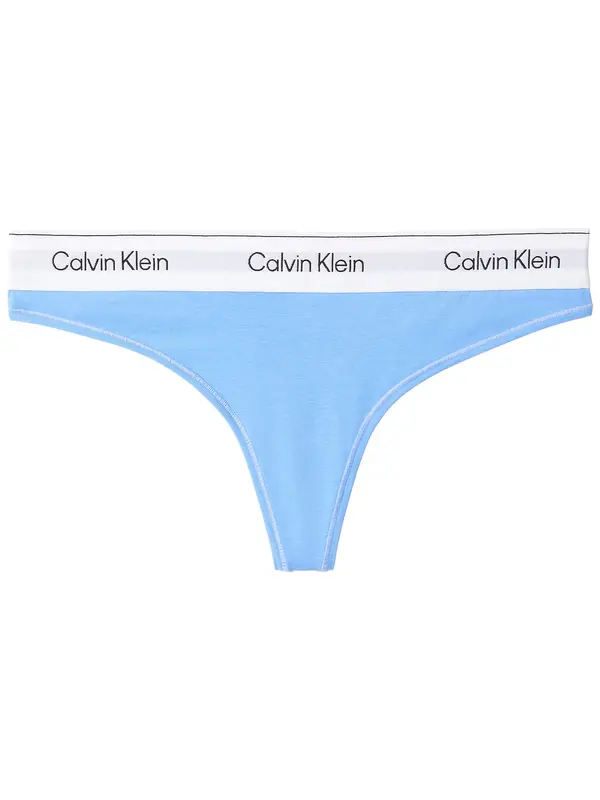 Calvin Klein Underwear Calvin Klein Underwear Tangice  nebeško modra / svetlo siva / črna / bela