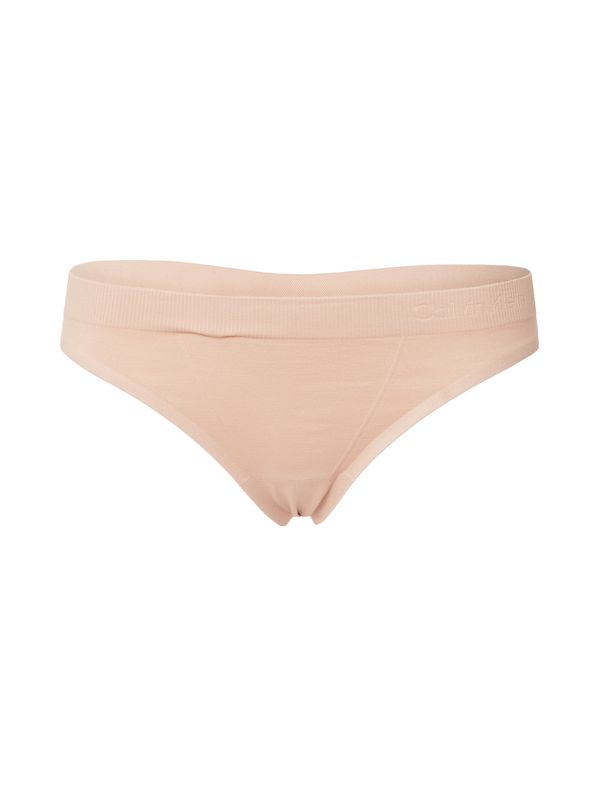 Calvin Klein Underwear Calvin Klein Underwear Tangice  nude