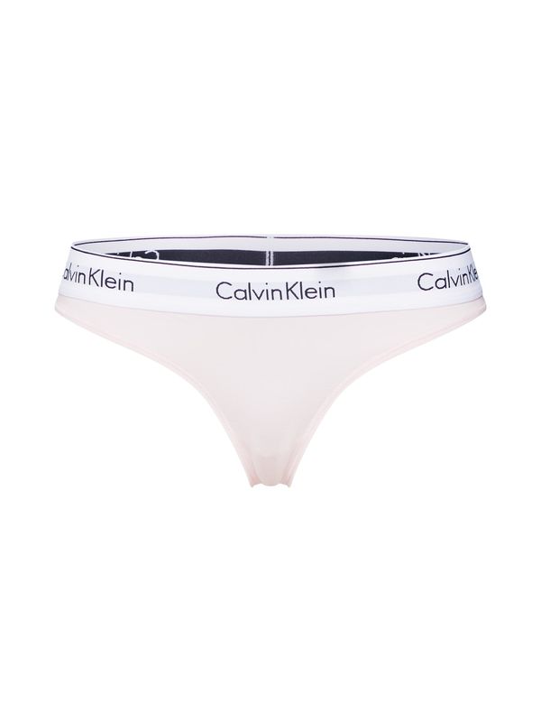 Calvin Klein Underwear Calvin Klein Underwear Tangice 'Nymphs'  puder / črna / bela