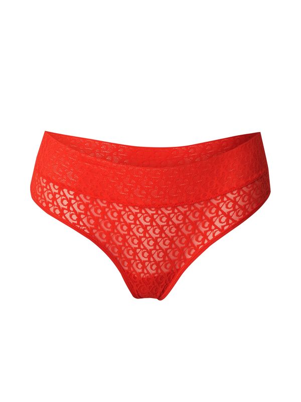Calvin Klein Underwear Calvin Klein Underwear Tangice  oranžno rdeča