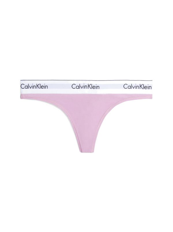 Calvin Klein Underwear Calvin Klein Underwear Tangice  orhideja / črna / off-bela