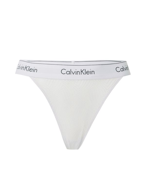 Calvin Klein Underwear Calvin Klein Underwear Tangice  pastelno lila / črna