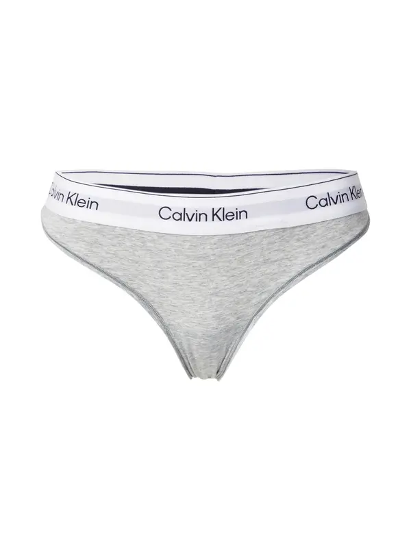 Calvin Klein Underwear Calvin Klein Underwear Tangice  pegasto siva / črna / bela